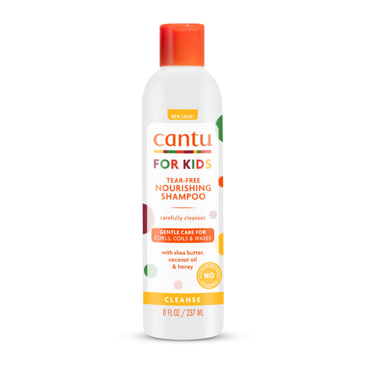 Care for Kids Tear-Free Nourishing Shampoo with Shea Butter, 8 Fl Oz