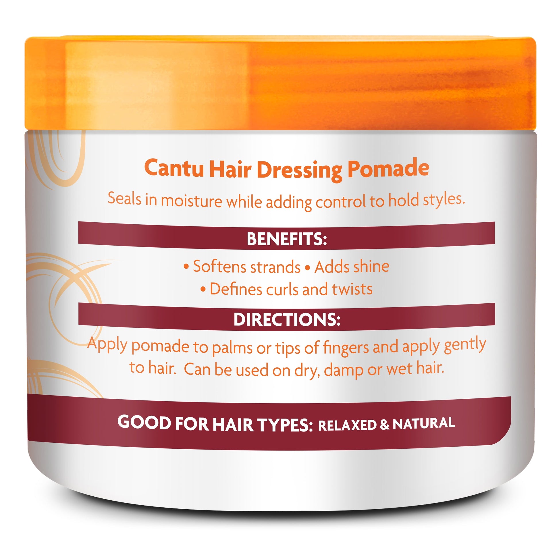 - Hair Dressing Pomade - 4 Oz